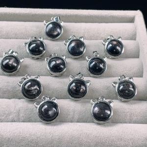 リビアングラス 丸玉 スフィア AAA 台座付き 天然石 パワーストーン