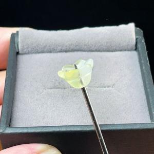 PROME 瑠璃 ガラス 桜 貫通孔 NO.P...の詳細画像1
