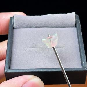 PROME 瑠璃 ガラス 桜 貫通孔 NO.P...の詳細画像1