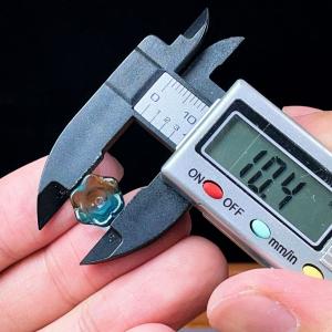 PROME 瑠璃 ガラス 桜 貫通孔 NO.P...の詳細画像3
