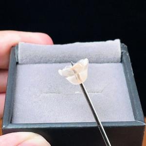PROME 瑠璃 ガラス 桜 貫通孔 NO.P...の詳細画像4