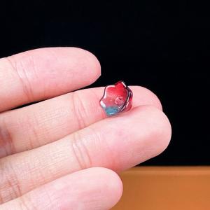 PROME 瑠璃 ガラス 桜 貫通孔 NO.P...の詳細画像1