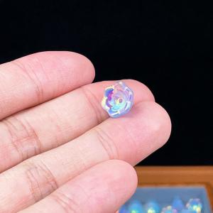 PROME 瑠璃 ガラス 桜 貫通孔 NO.P...の詳細画像1