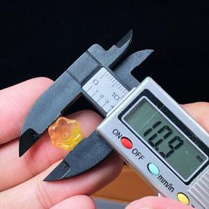PROME 瑠璃 ガラス 桜 貫通孔 NO.P...の詳細画像4