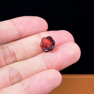 PROME 瑠璃 ガラス 桜 貫通孔 NO.P...の詳細画像1