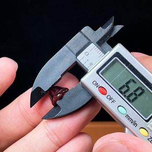 PROME 瑠璃 ガラス 桜 貫通孔 NO.P...の詳細画像3