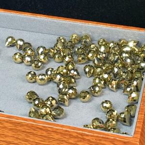 PROME 瑠璃 ガラス しずく 貫通孔 NO...の詳細画像1