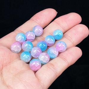 PROME 瑠璃 ガラス 貫通孔 粒売り NO.P2254