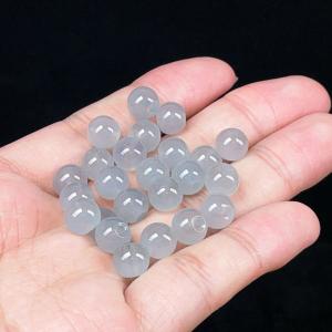 PROME 瑠璃 ガラス 貫通孔 粒売り NO.P2255