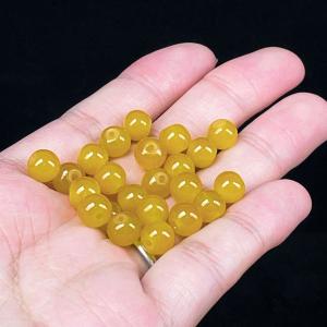 PROME 瑠璃 ガラス 貫通孔 粒売り NO.P2259