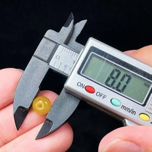 PROME 瑠璃 ガラス 貫通孔 粒売り NO...の詳細画像1