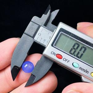 PROME 瑠璃 ガラス 貫通孔 粒売り NO...の詳細画像1