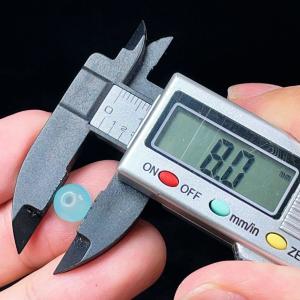 PROME 瑠璃 ガラス 貫通孔 粒売り NO...の詳細画像1