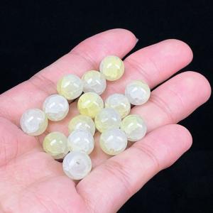 PROME 瑠璃 ガラス 貫通孔 粒売り NO.P2265