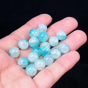 PROME 瑠璃 ガラス 貫通孔 粒売り NO.P2269