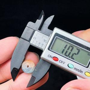 PROME 瑠璃 ガラス 貫通孔 粒売り NO...の詳細画像1