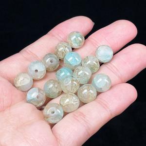 PROME 瑠璃 ガラス 貫通孔 粒売り NO.P2274