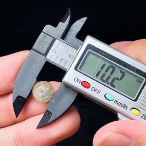 PROME 瑠璃 ガラス 貫通孔 粒売り NO...の詳細画像1