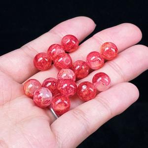 PROME 瑠璃 ガラス 貫通孔 粒売り NO.P2275