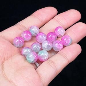 PROME 瑠璃 ガラス 貫通孔 粒売り NO.P2276