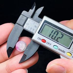 PROME 瑠璃 ガラス 貫通孔 粒売り NO...の詳細画像1