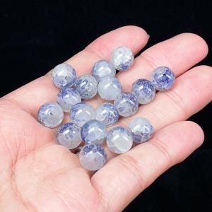 PROME 瑠璃 ガラス 貫通孔 粒売り NO.P2277