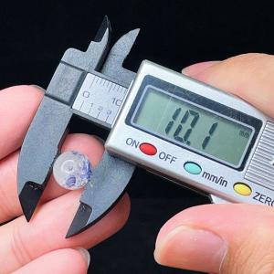 PROME 瑠璃 ガラス 貫通孔 粒売り NO...の詳細画像1