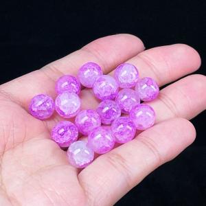 PROME 瑠璃 ガラス 貫通孔 粒売り NO.P2279