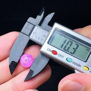 PROME 瑠璃 ガラス 貫通孔 粒売り NO...の詳細画像1