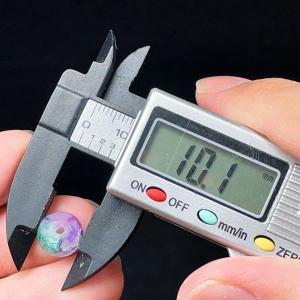 PROME 瑠璃 ガラス 貫通孔 粒売り NO...の詳細画像1