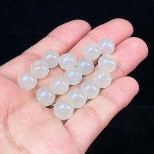 PROME 瑠璃 ガラス 貫通孔 粒売り NO.P2283