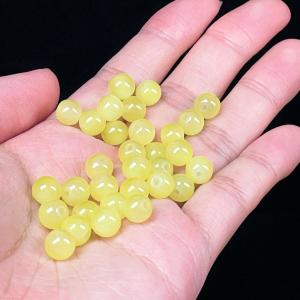 PROME 瑠璃 ガラス 貫通孔 粒売り NO.P2309