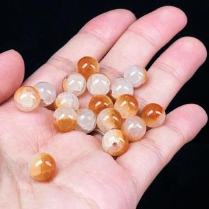 PROME 瑠璃 ガラス 貫通孔 粒売り NO.P2310