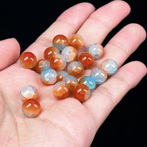 PROME 瑠璃 ガラス 貫通孔 粒売り NO.P2313