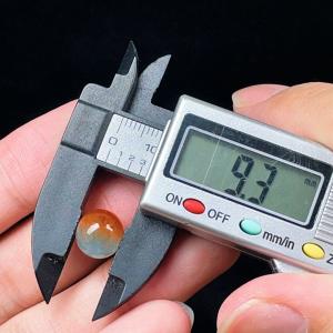 PROME 瑠璃 ガラス 貫通孔 粒売り NO...の詳細画像1