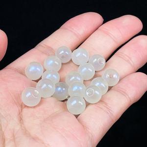 PROME 瑠璃 ガラス 貫通孔 粒売り NO.P2314