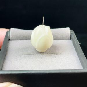 PROME 天然石 アイボリーナッツ(象牙椰子...の詳細画像1