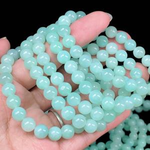 PROME 天然石 特別色! 透明!ペパーミント...の商品画像