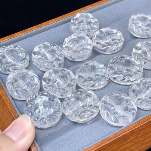 PROME 天然石 シルバーオブシディアン 龍亀 貫通孔 NO.P1492 : 天然石