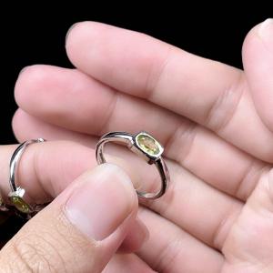PROME 天然石 特別仕様品・ペリドット・白...の詳細画像2