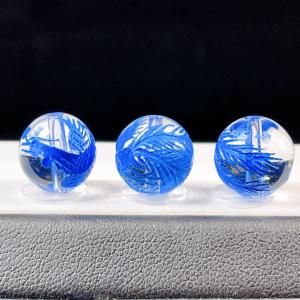 PROME・高品質・天然石 大人気・風水四神・水晶・青龍・12mm・貫通孔