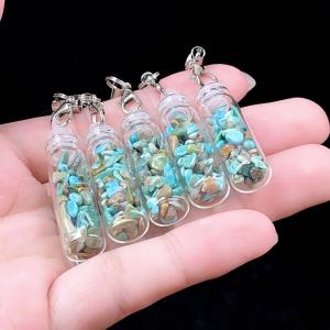PROME 天然石 ターコイズ・40x10mm...の詳細画像1