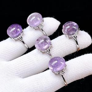 PROME 天然石 特別仕様品・アイリスアメジ...の詳細画像1