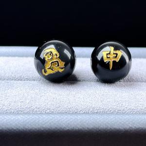 PROME・天然石・大人気・十二支・オニキス・ ...の商品画像