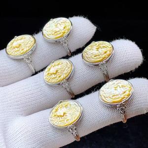 PROME 天然石 特別仕様品・マザーオブパー...の詳細画像1