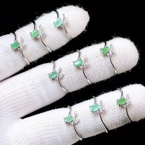 PROME 天然石 特別仕様品・エメラルド・白銅...の商品画像