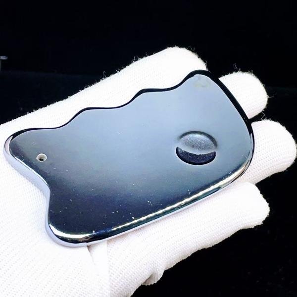 天然石・高純度・99.9%・テラヘルツ・小顔グッズ・マッサージ用品・風呂・美容マッサージグッズ・カッ...