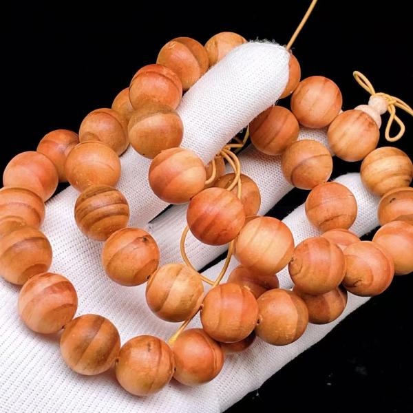 PROME 龍血樹・血竜木・ラジュカユ・帝王木・ドラゴンブラッドウッド・15mm・ブレスレット 【当...