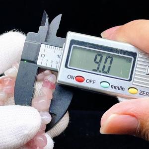 PROME 天然石 特別仕様品・さざれ・紫色・...の詳細画像3