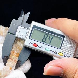 PROME 天然石 特別仕様品・さざれ・レッド...の詳細画像3